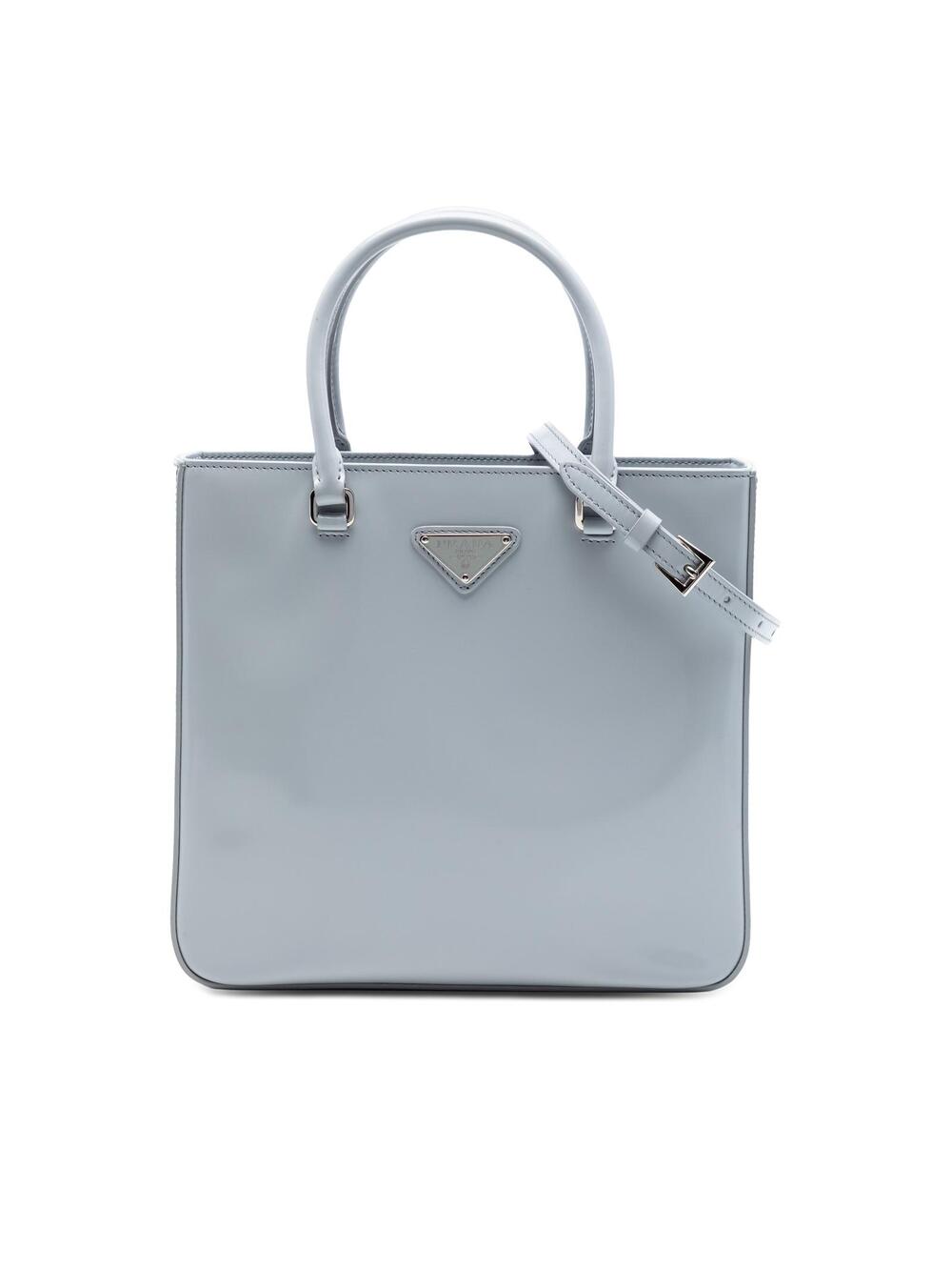 Prada Medium Spazzolato Leather Satchel #278242P11B